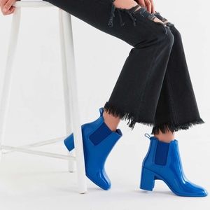 Jeffrey Campbell "HURRICANE" Rain Boot Size 9